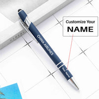 Thumbnail for China Airlines Designed Ballpens Capacitive Screen Touch Pens