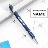 Thumbnail for Antonov & Text Designed Ballpens Capacitive Screen Touch Pens