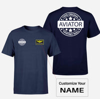 Thumbnail for 100 Original Aviator Designed Double-Side T-Shirts