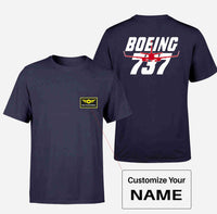 Thumbnail for Amazing Boeing 737 Designed Pocket T-Shirts