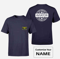 Thumbnail for 100 Original Aviator Designed Pocket T-Shirts