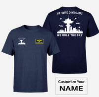 Thumbnail for Air Traffic Controllers - We Rule The Sky Double-Side T-Shirts