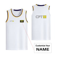 Thumbnail for CPT & 4 Lines Designed Basketball Style Sports Tank Tops