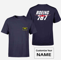 Thumbnail for Amazing Boeing 787 Designed Pocket T-Shirts