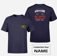 Thumbnail for Air Traffic Controller Designed Pocket T-Shirts