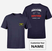 Thumbnail for Dispatcher Designed Pocket T-Shirts