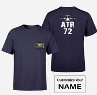 Thumbnail for ATR-72 & Plane Designed Pocket T-Shirts