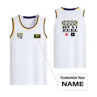 Thumbnail for Jet Fuel Only Designed Basketball Style Sports Tank Tops