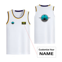 Thumbnail for Cessna & Gyro Designed Basketball Style Sports Tank Tops