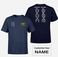 Thumbnail for Aviation DNA Double-Side T-Shirts