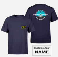 Thumbnail for Cessna & Gyro Designed Pocket T-Shirts