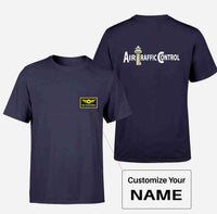 Thumbnail for Air Traffic Control Designed Pocket T-Shirts