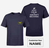 Thumbnail for Aircraft Mechanic Designed Pocket T-Shirts