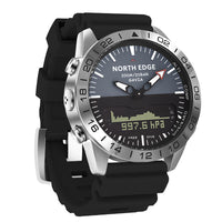 Thumbnail for Luxury Pilot Watches with Altimeter & Compass Features