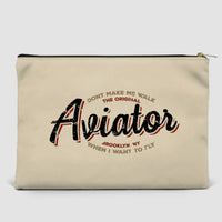 Thumbnail for Aviator - Dont Make Me Walk Designed Zipper Pouch