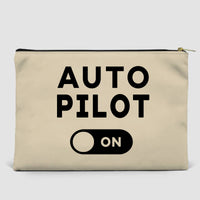 Thumbnail for Auto Pilot ON Designed Zipper Pouch