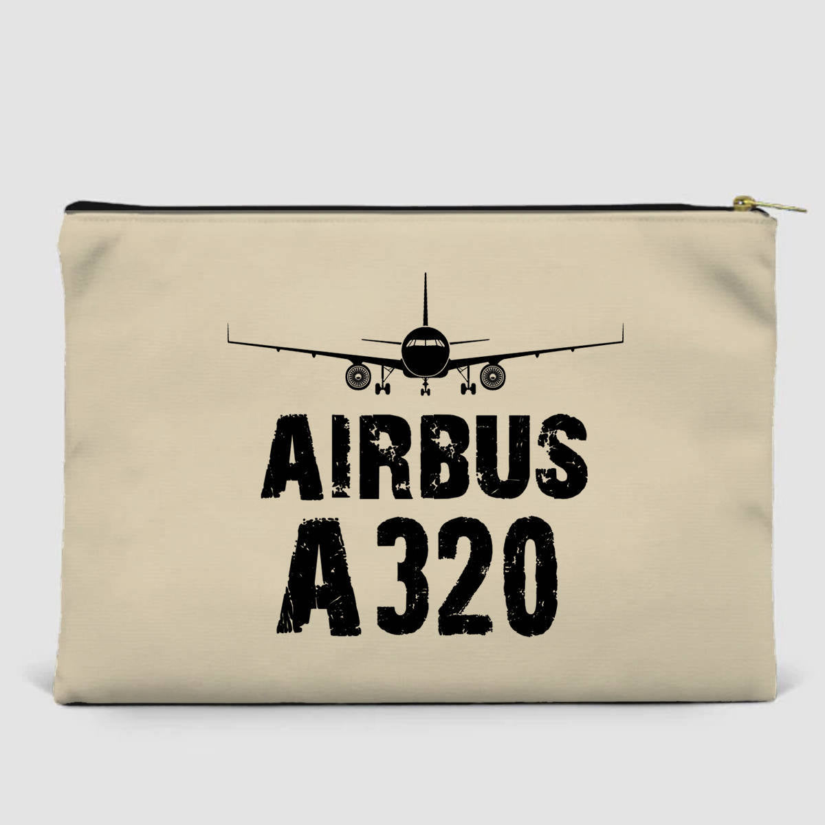 Airbus A320 & Plane Designed Zipper Pouch