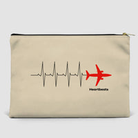 Thumbnail for Aviation Heartbeats Designed Zipper Pouch