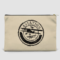 Thumbnail for Aviation Lovers Designed Zipper Pouch