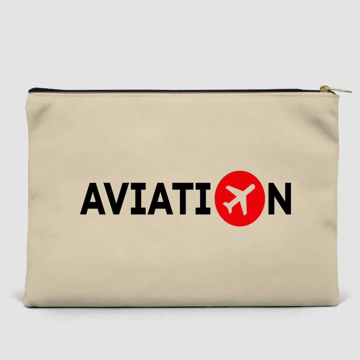 Aviation Designed Zipper Pouch