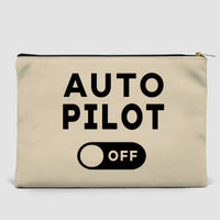 Thumbnail for Auto Pilot Off Designed Zipper Pouch