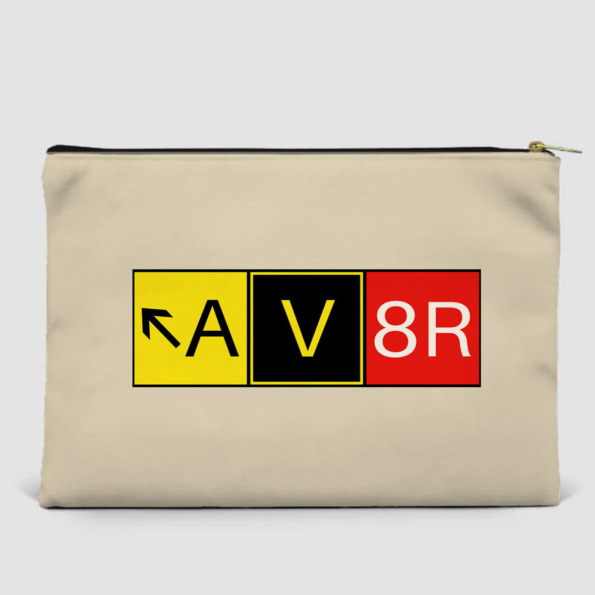 AV8R Designed Zipper Pouch