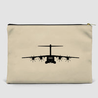 Thumbnail for Airbus A400M Silhouette Designed Zipper Pouch