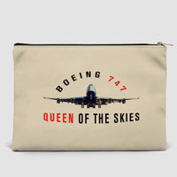 Thumbnail for Boeing 747 Queen of the Skies Designed Zipper Pouch