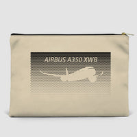 Thumbnail for Airbus A350XWB & Dots Designed Zipper Pouch