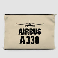 Thumbnail for Airbus A330 & Plane Designed Zipper Pouch