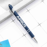 Thumbnail for Airbus & Text Designed Ballpens Capacitive Screen Touch Pens