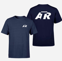 Thumbnail for ATR & Text Double-Side T-Shirts