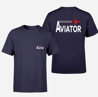 Thumbnail for Aviator Designed Pocket T-Shirts