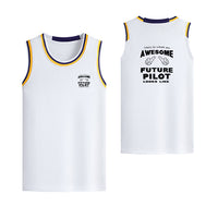 Thumbnail for Future Pilot Designed Basketball Style Sports Tank Tops