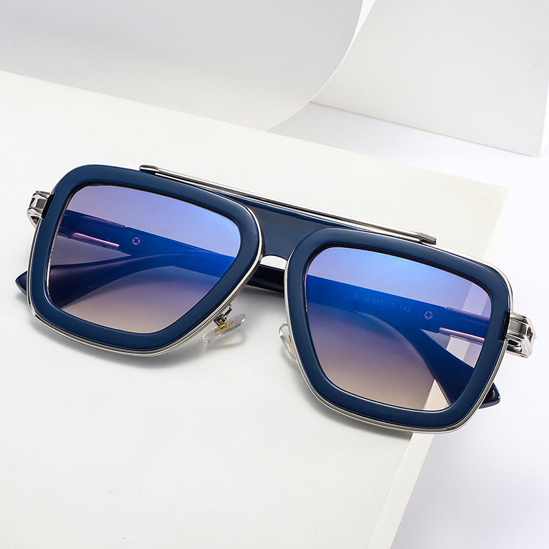 Super Cool Retro Large Frame Sun Glasses