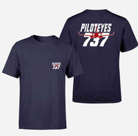 Thumbnail for Amazing Piloteyes737 Designed Pocket T-Shirts