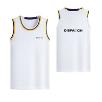 Thumbnail for Dispatch Designed Basketball Style Sports Tank Tops