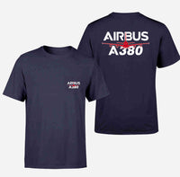 Thumbnail for Amazing Airbus A380 Designed Pocket T-Shirts