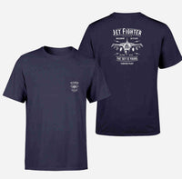 Thumbnail for Jet Fighter - The Sky is Yours Designed Pocket T-Shirts