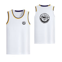 Thumbnail for Aviation Lovers Designed Basketball Style Sports Tank Tops