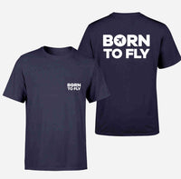 Thumbnail for Born To Fly Special Designed Pocket T-Shirts