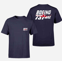 Thumbnail for Amazing 737 Max Designed Pocket T-Shirts