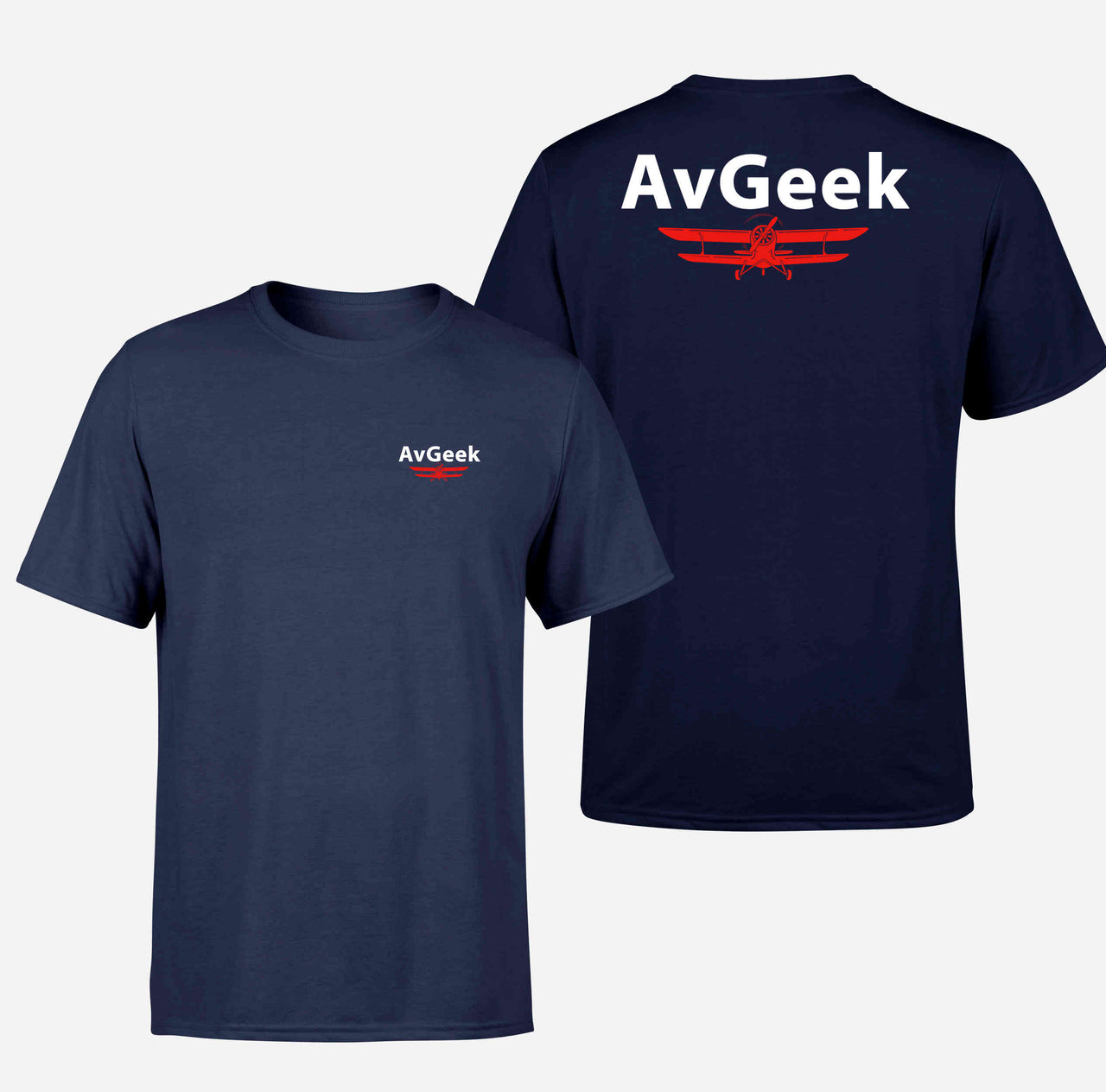 Avgeek Double-Side T-Shirts