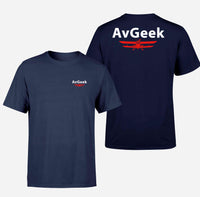 Thumbnail for Avgeek Double-Side T-Shirts