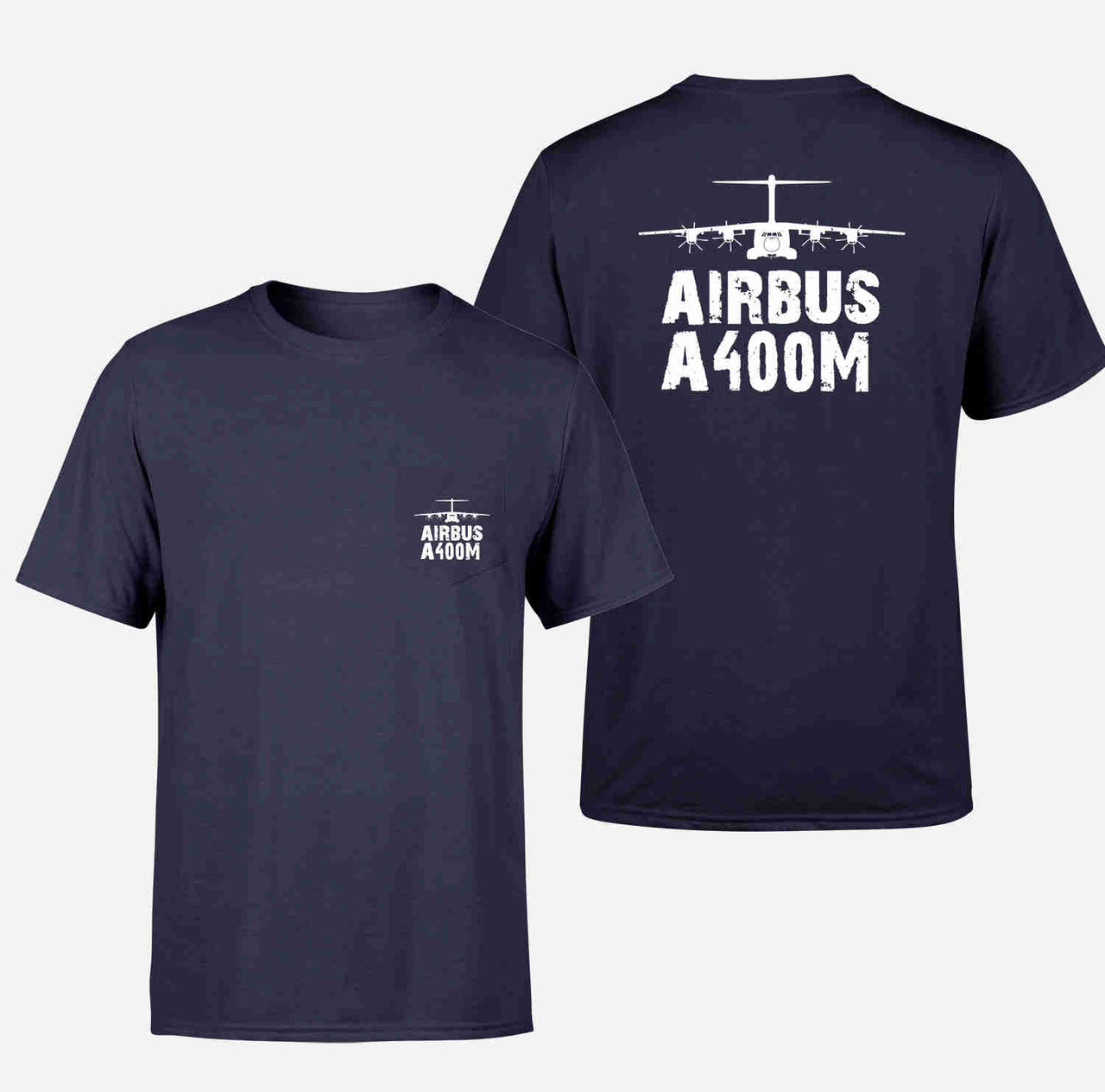 Airbus A400M & Plane Designed Pocket T-Shirts