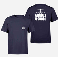 Thumbnail for Airbus A400M & Plane Designed Pocket T-Shirts