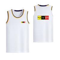 Thumbnail for AV8R Designed Basketball Style Sports Tank Tops