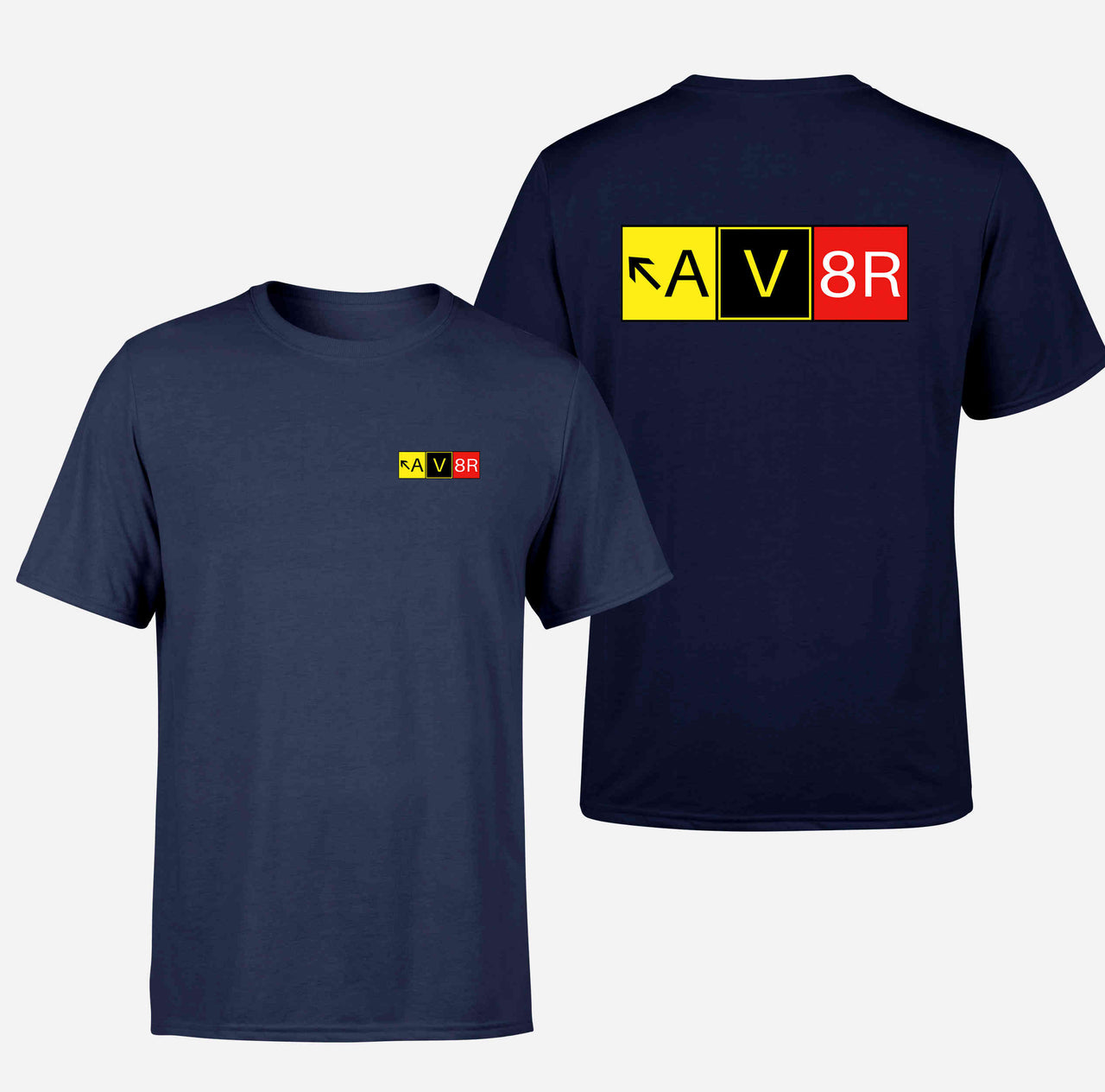 AV8R Double-Side T-Shirts