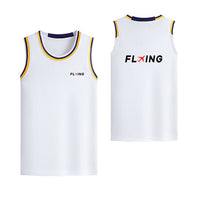 Thumbnail for Flying Designed Basketball Style Sports Tank Tops