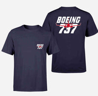 Thumbnail for Amazing Boeing 737 Designed Pocket T-Shirts